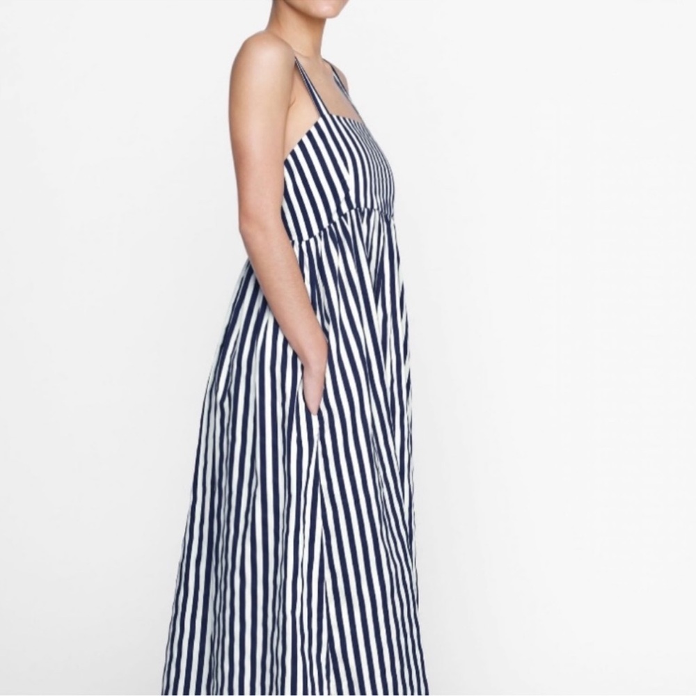 Mikoh Black and White stripe Sundress